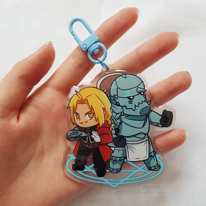 Ed & Al - FMA - Acrylic Charm