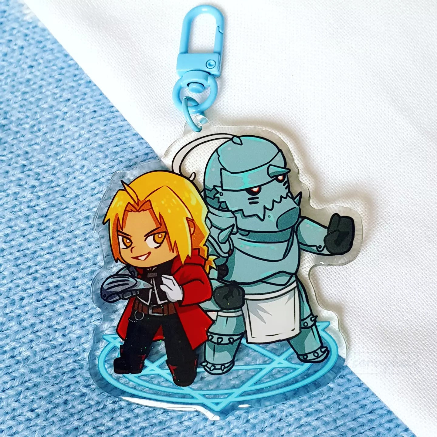 Ed & Al - FMA - Acrylic Charm