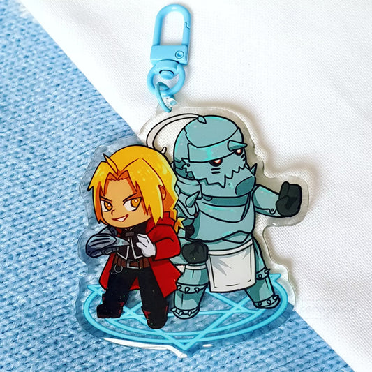 Ed & Al - FMA - Acrylic Charm