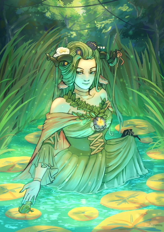 Fearne Calloway - Critical Role - Print