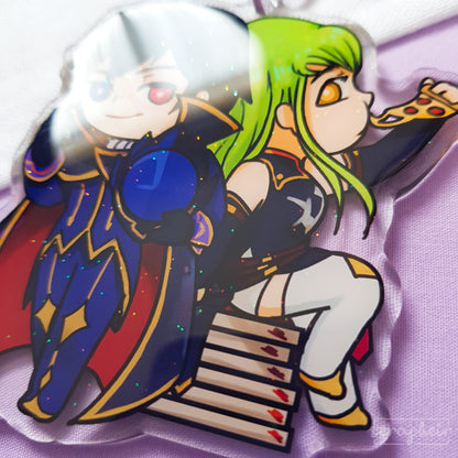 Code Geass - Acrylic Charm
