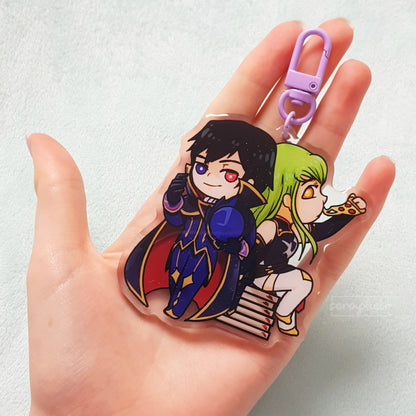Code Geass - Acrylic Charm