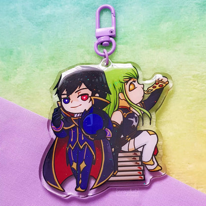 Code Geass - Acrylic Charm