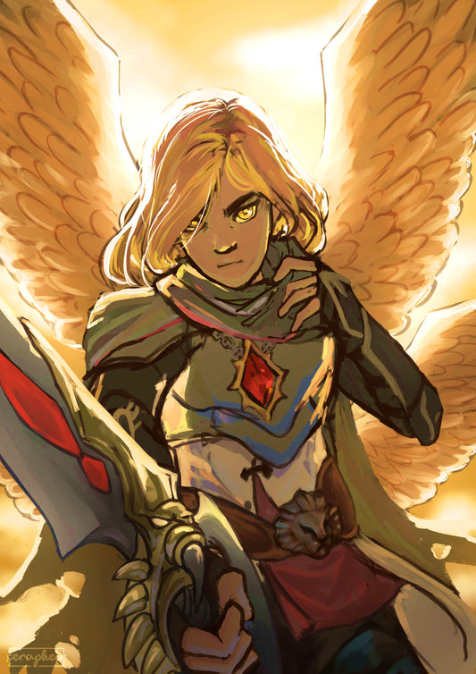 Gerrant - Dragon Nest - Print