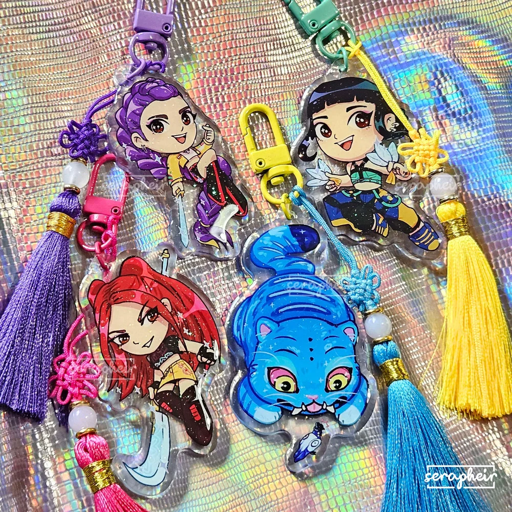 HUNTR/X - Acrylic Charms