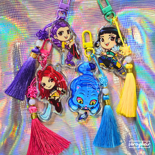 HUNTR/X - Acrylic Charms