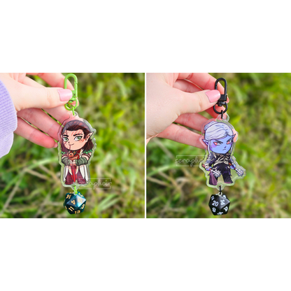 Baldur's Gate 3 🦑 Acrylic Charms