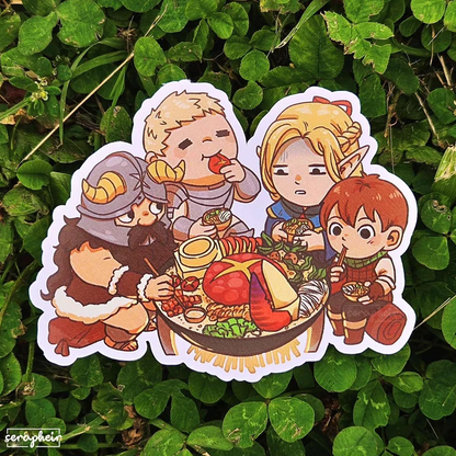 Dungeon Meshi 🍲 - Sticker