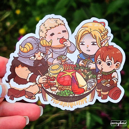 Dungeon Meshi 🍲 - Sticker