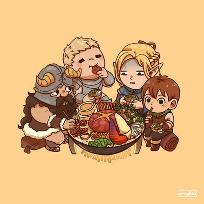 Dungeon Meshi 🍲 - Sticker