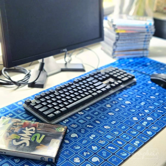 The Sims Loading Screen - Deskmat 👽 [90x40cm]