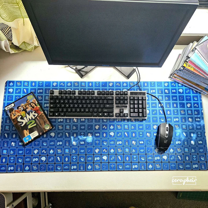 The Sims Loading Screen - Deskmat 👽 [90x40cm]