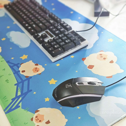 Counting Sheep - Deskmat 🐑 [90x40cm]