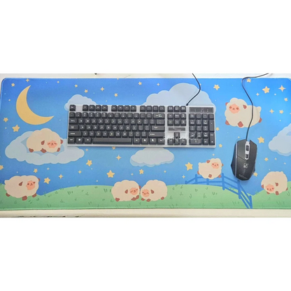 Counting Sheep - Deskmat 🐑 [90x40cm]