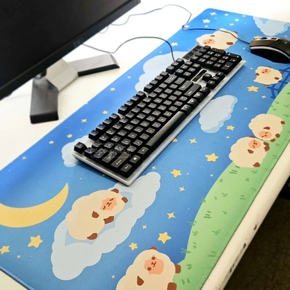 Counting Sheep - Deskmat 🐑 [90x40cm]
