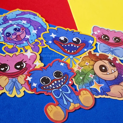 Playtime - Stickers