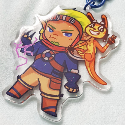 Jak & Daxter - Acrylic Charm