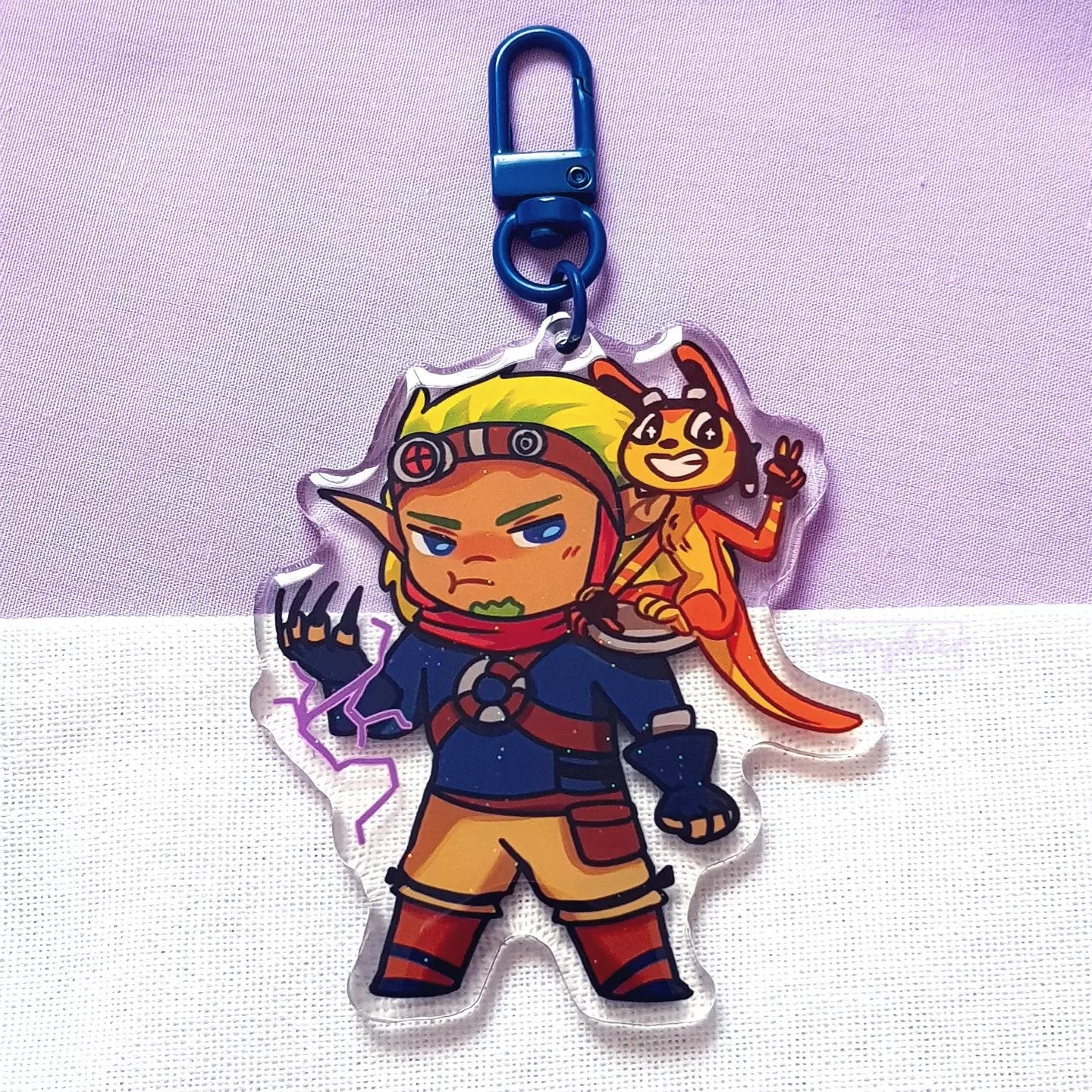 Jak & Daxter - Acrylic Charm