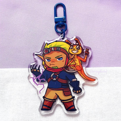 Jak & Daxter - Acrylic Charm