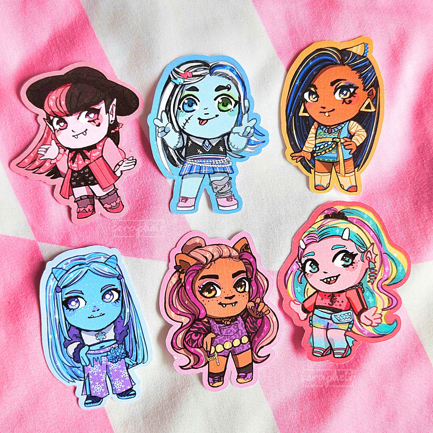 Monster High 💀 Stickers