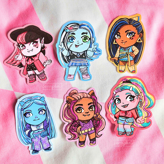 Monster High 💀 Stickers