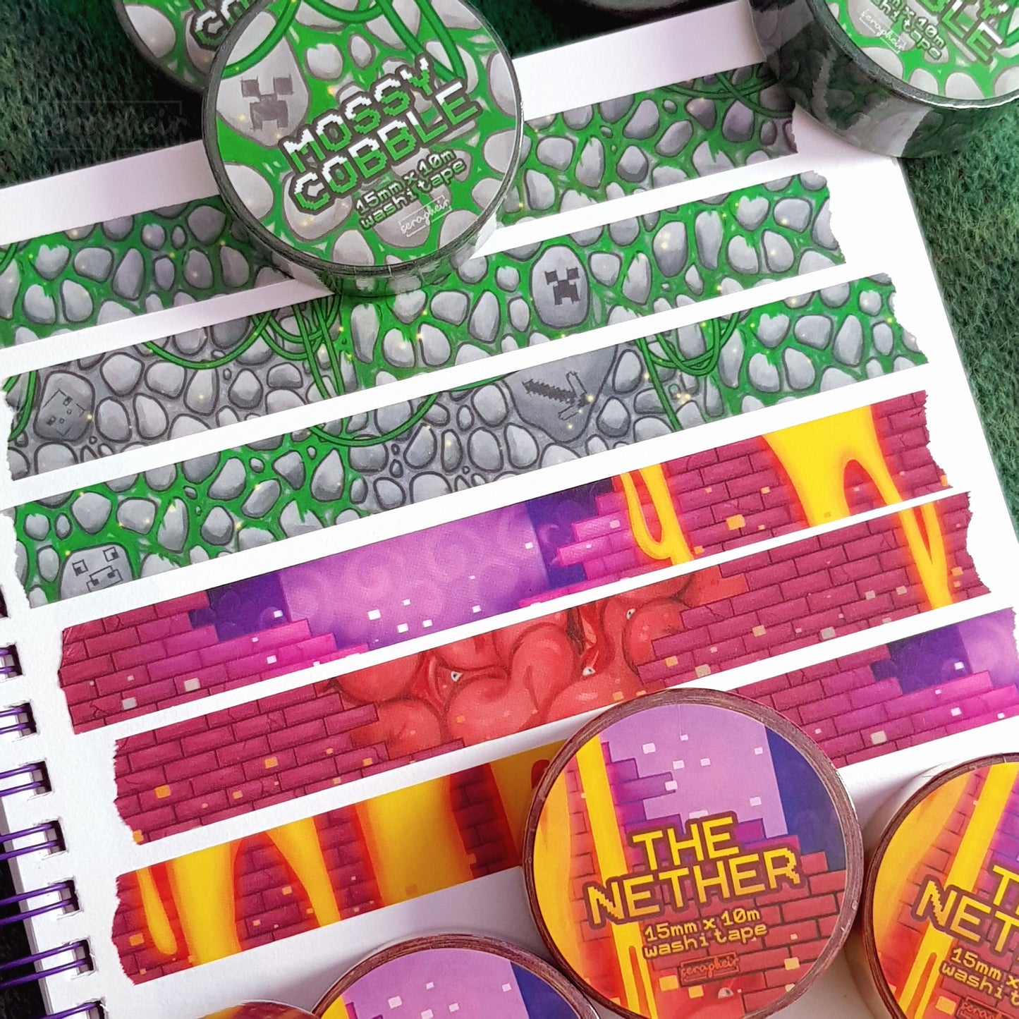 Minegame Washi Tape
