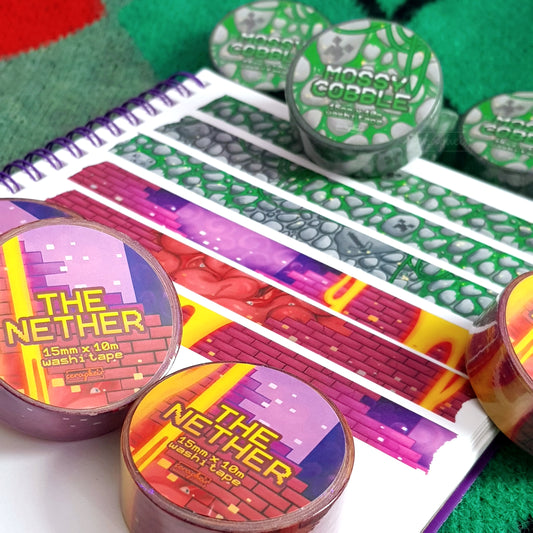 Minegame Washi Tape