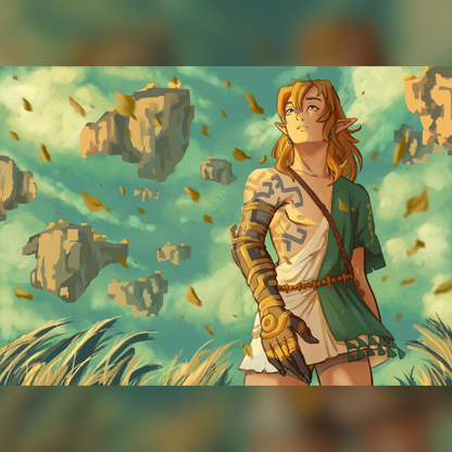 Link (TOTK) - Print