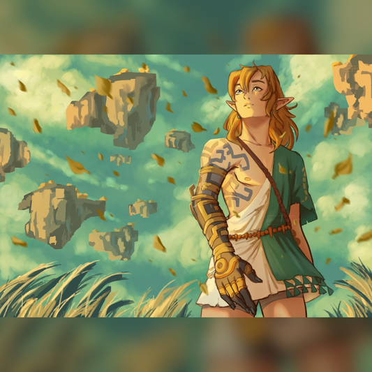 Link (TOTK) - Print
