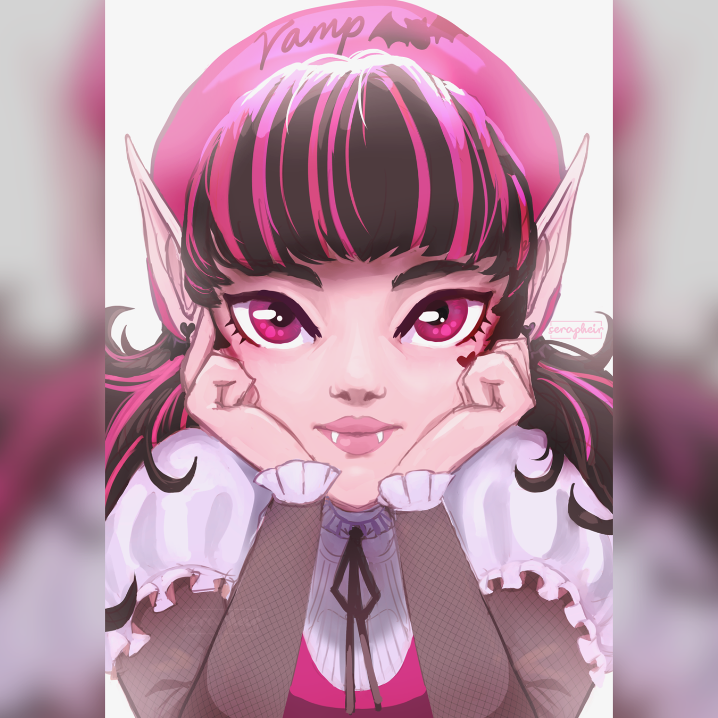 Draculaura - Monster High - Print