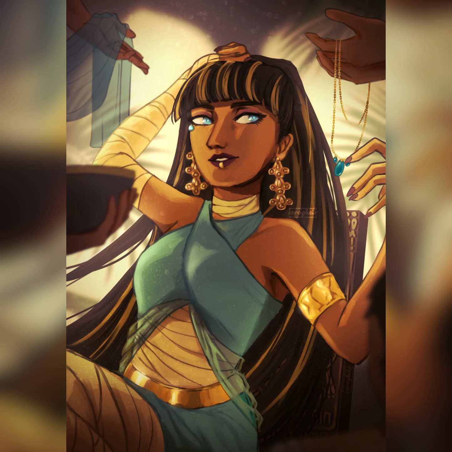 Cleo de Nile - Monster High - Print
