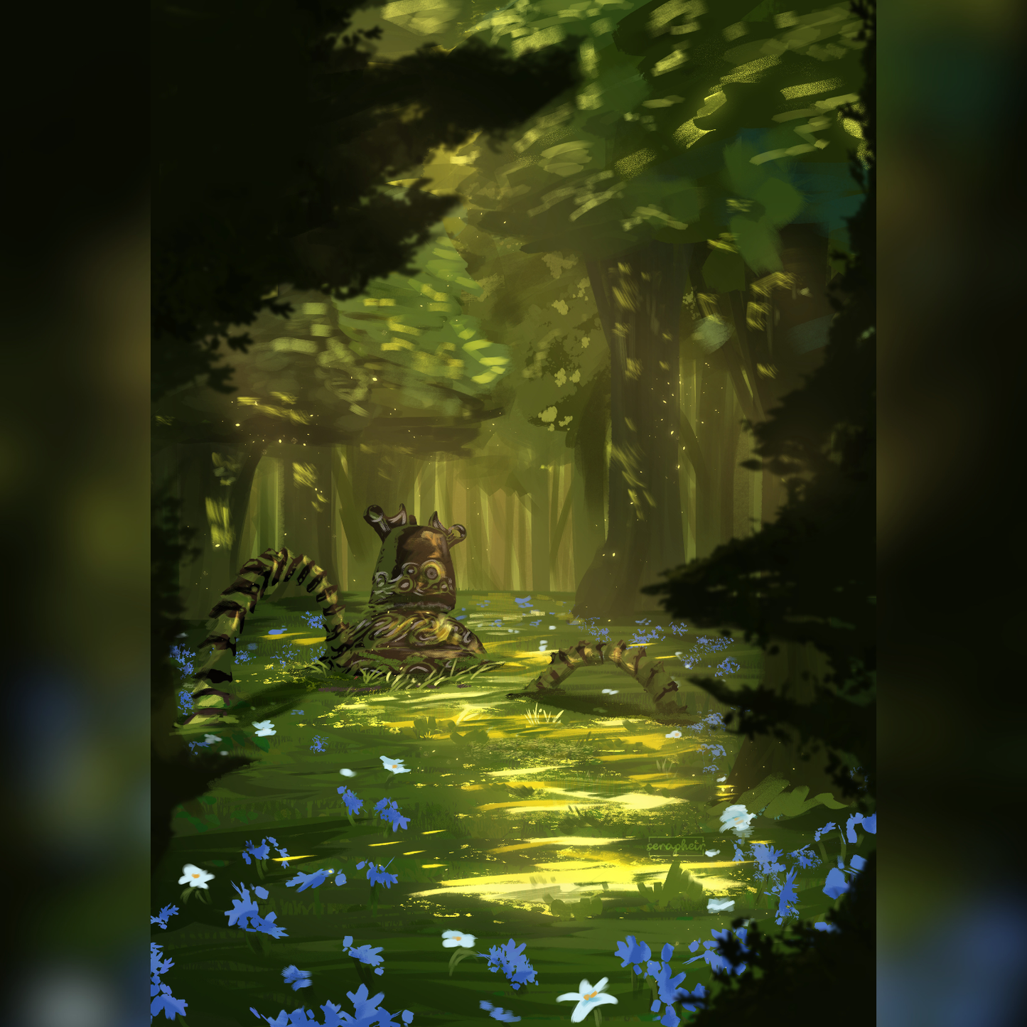 Lost Woods - BOTW - Print