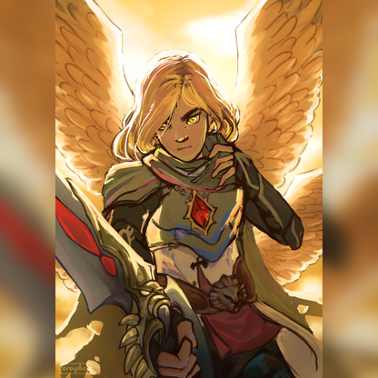 Gerrant - Dragon Nest - Print