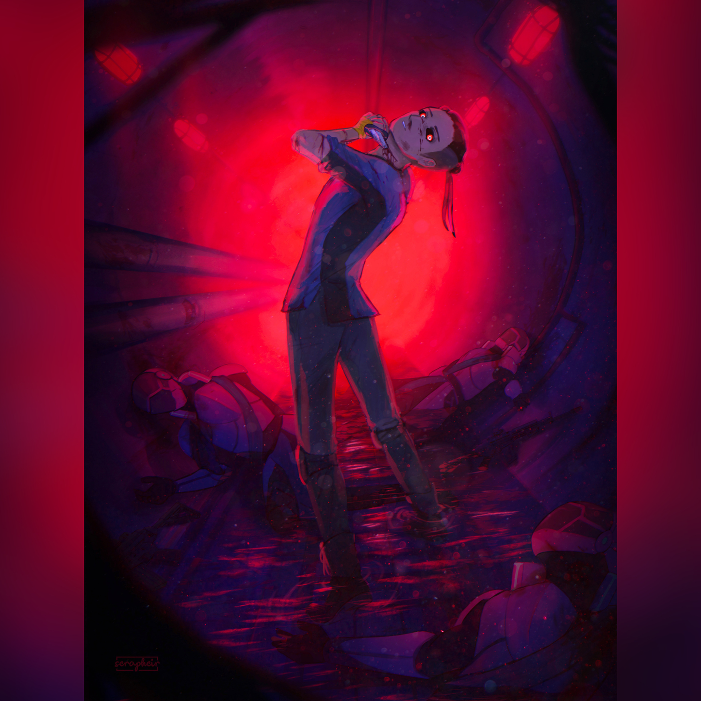 Tunnels - This Is Not The End; - Print