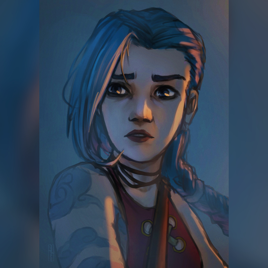 Jinx - Arcane - Print