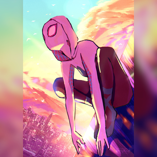 Spider-Gwen - Print