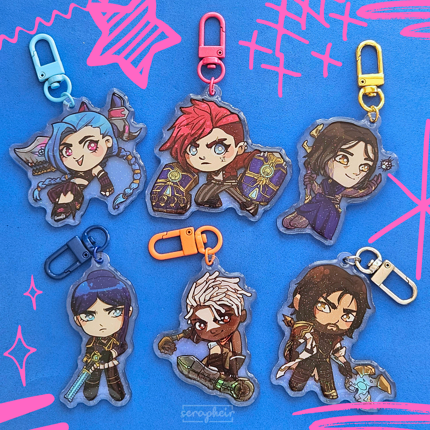 Arcane - Acrylic Charms