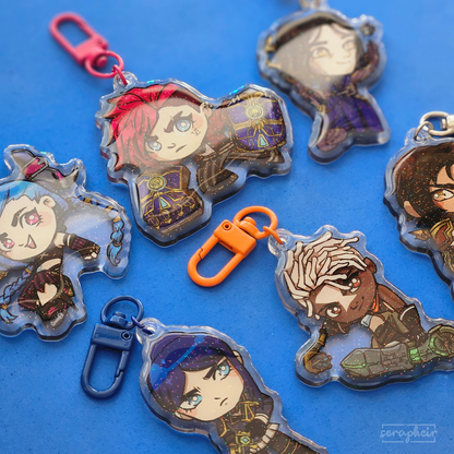 Arcane - Acrylic Charms