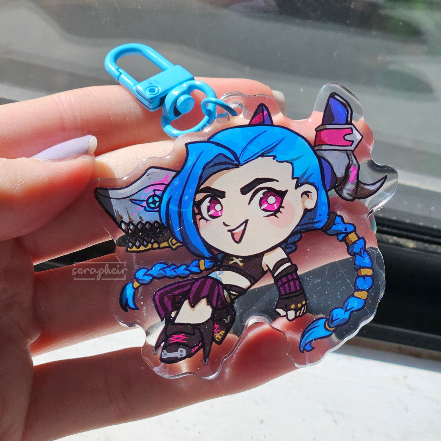 Arcane - Acrylic Charms