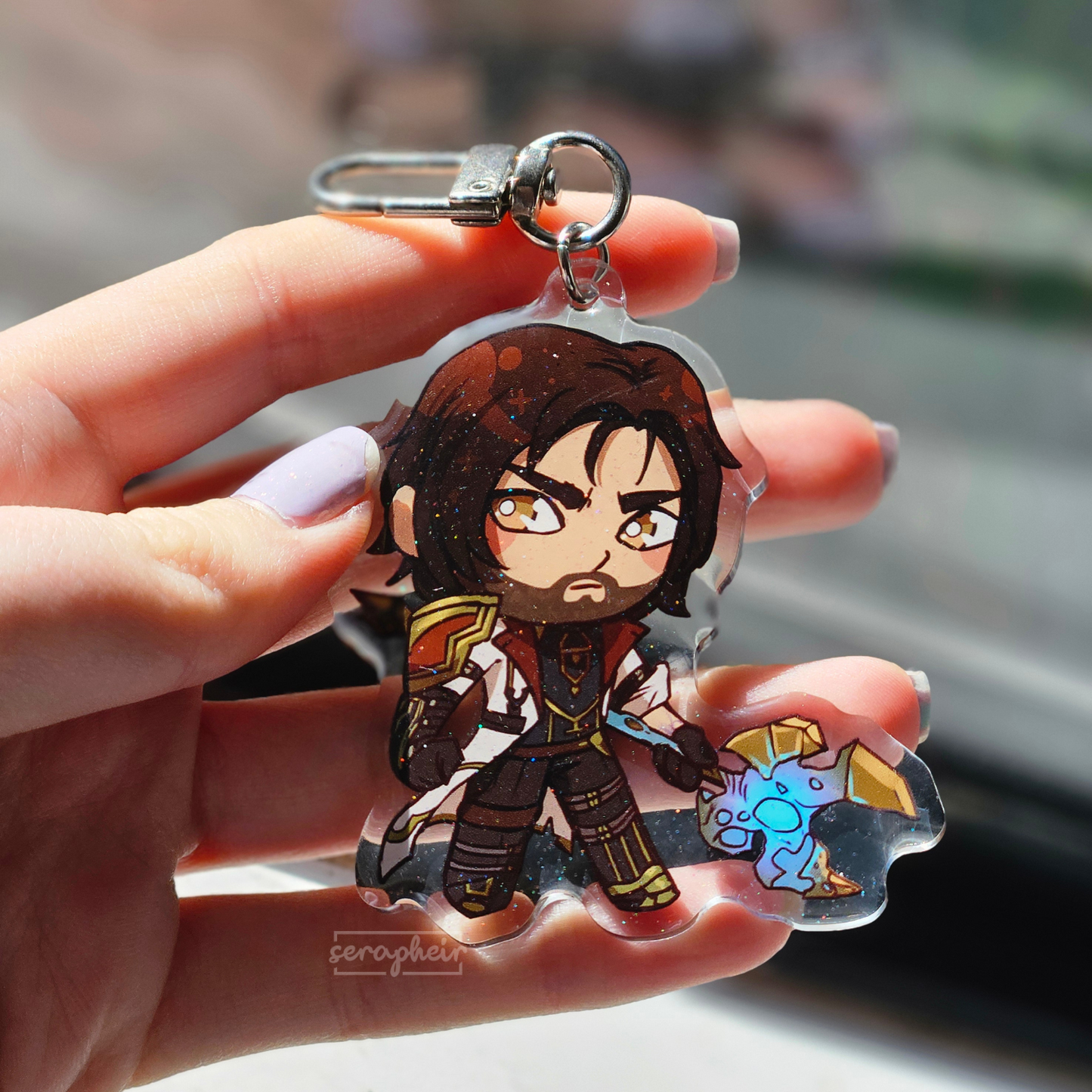 Arcane - Acrylic Charms