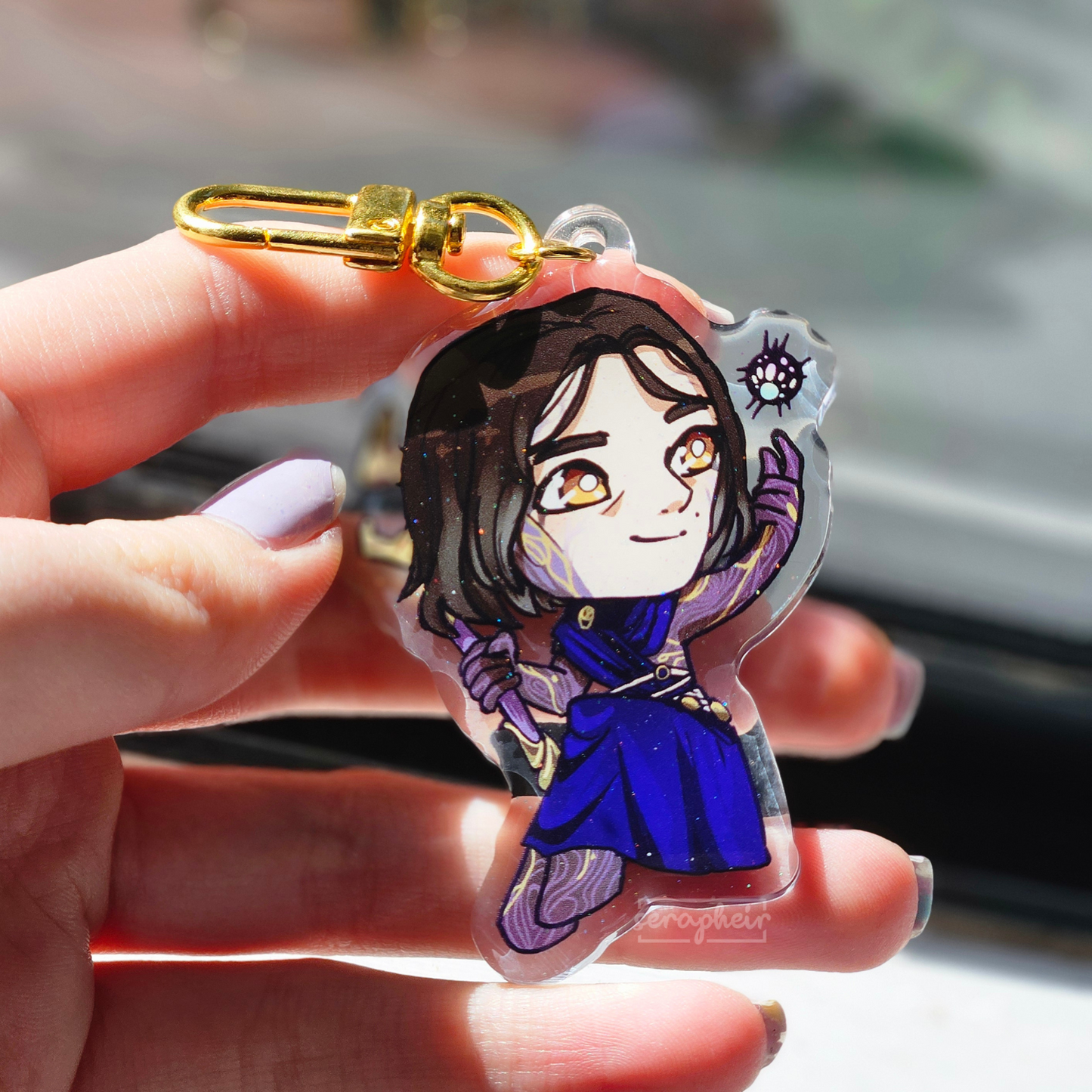 Arcane - Acrylic Charms