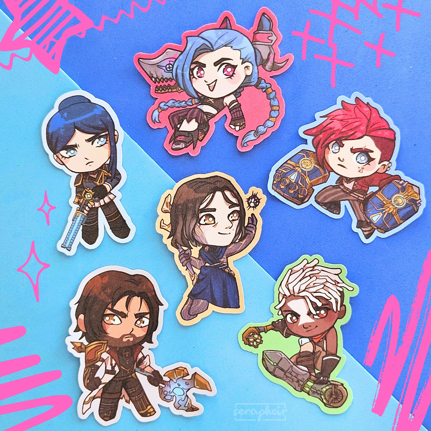Arcane - Stickers
