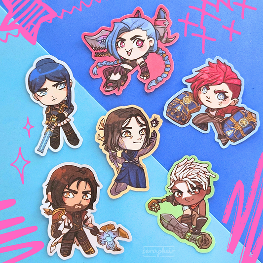 Arcane - Stickers