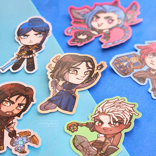Arcane - Stickers