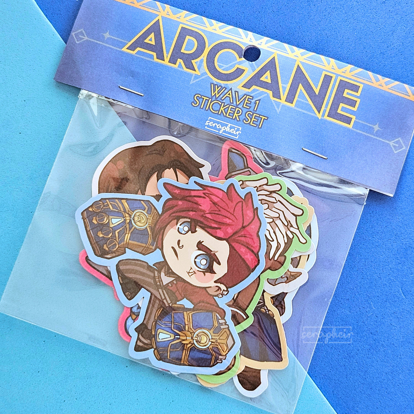 Arcane - Stickers