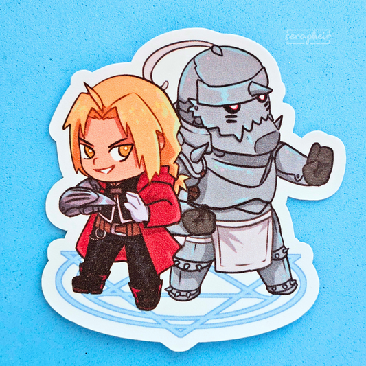 Ed & Al - FMA - Sticker