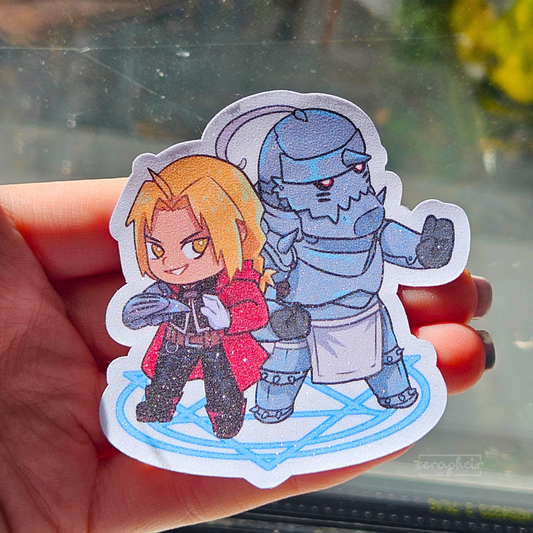 Ed & Al - FMA - Sticker