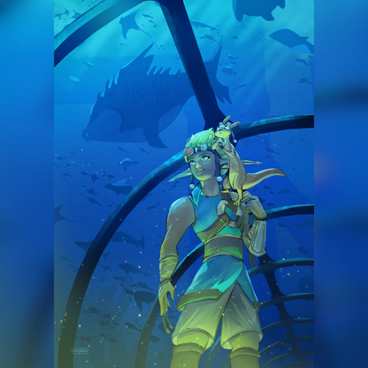 Lost Precursor City - Jak & Daxter - Print
