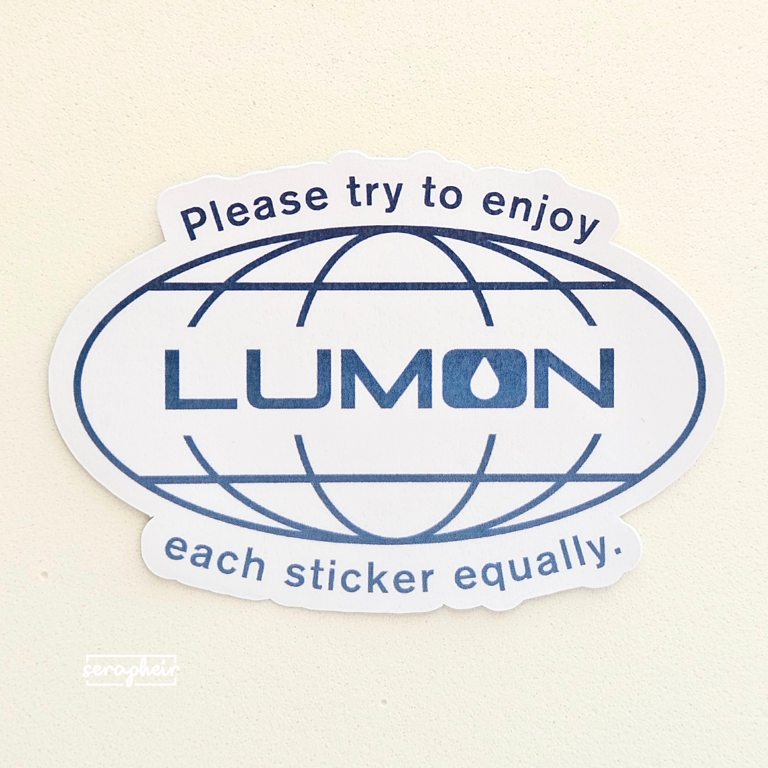 Lumon Enjoyment - Sticker