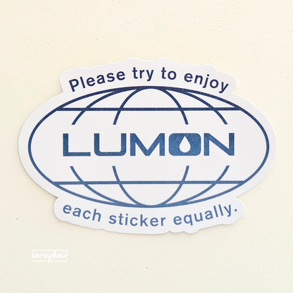 Lumon Enjoyment - Sticker